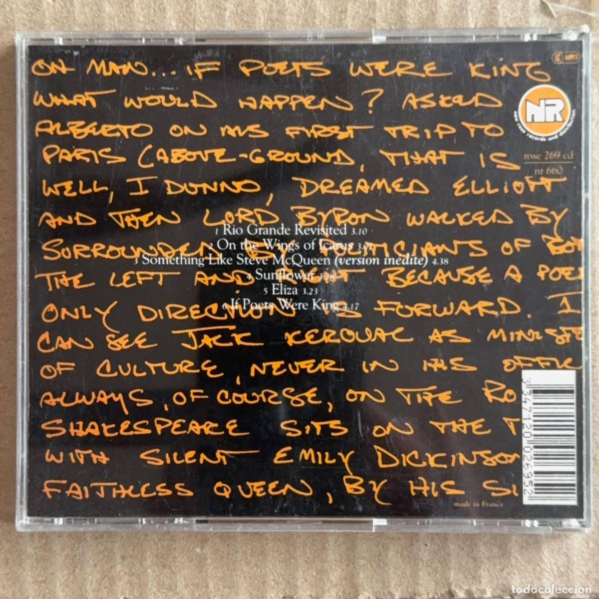 CDs de m&uacute;sica: Elliott Murphy &rdquo;........&rdquo; CD - Foto 2
