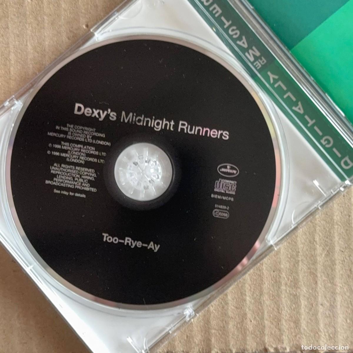CDs de m&uacute;sica: Dexys Midnight Runner &rdquo;Too-RYE-AY&rdquo; CD - Foto 3
