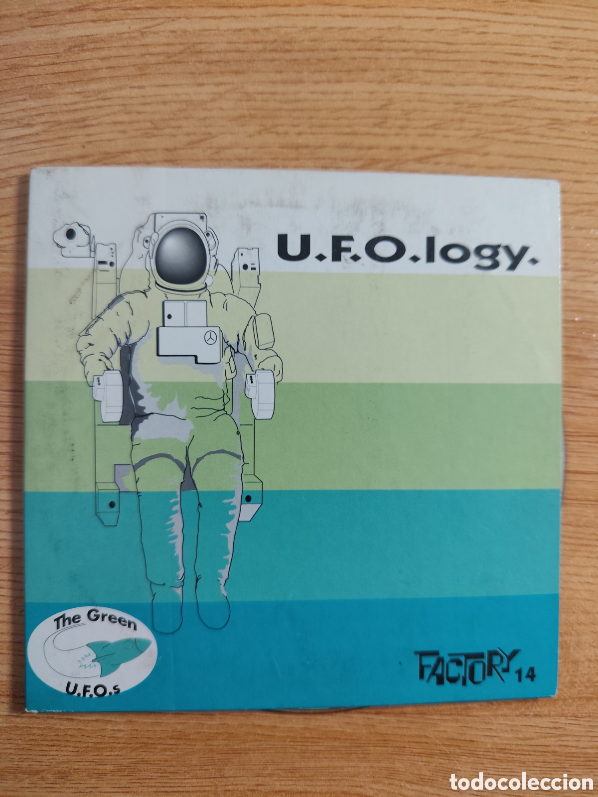 CDs de m&uacute;sica: U.F.O. logy. Factory