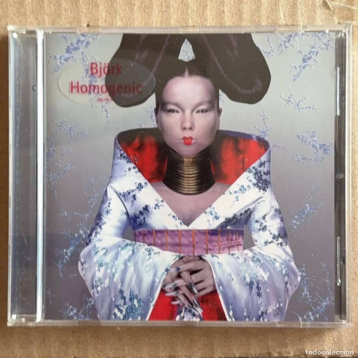 CDs de m&uacute;sica: Bjork &rdquo;Homogenic&rdquo; CD