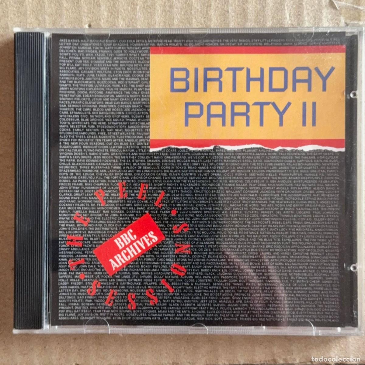 CDs de m&uacute;sica: Birthday Party &rdquo;John Peel Sessions&rdquo; CD NICK CAVE