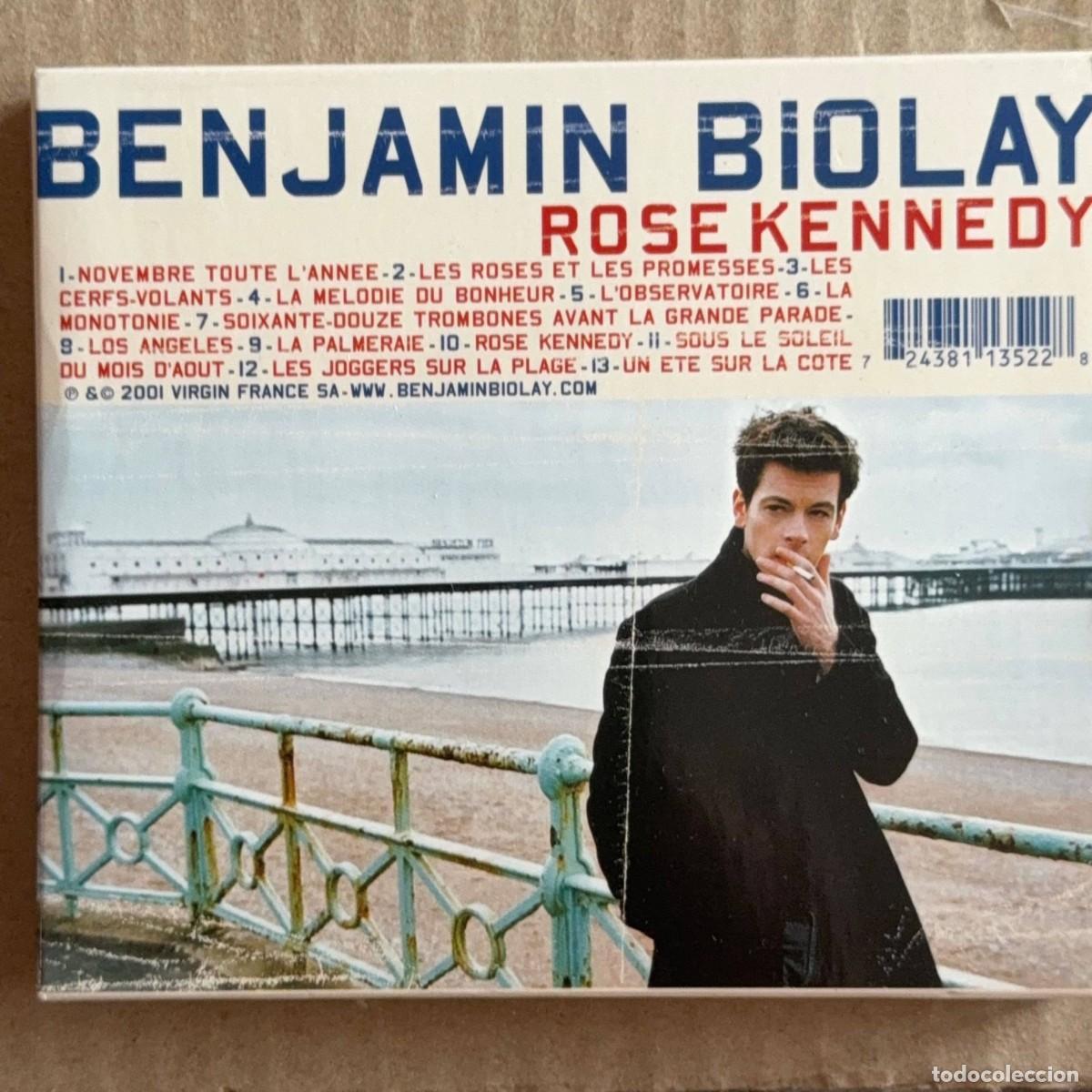 CDs de m&uacute;sica: Benjamin Biolay &rdquo;Rose Kennedy&rdquo; CD