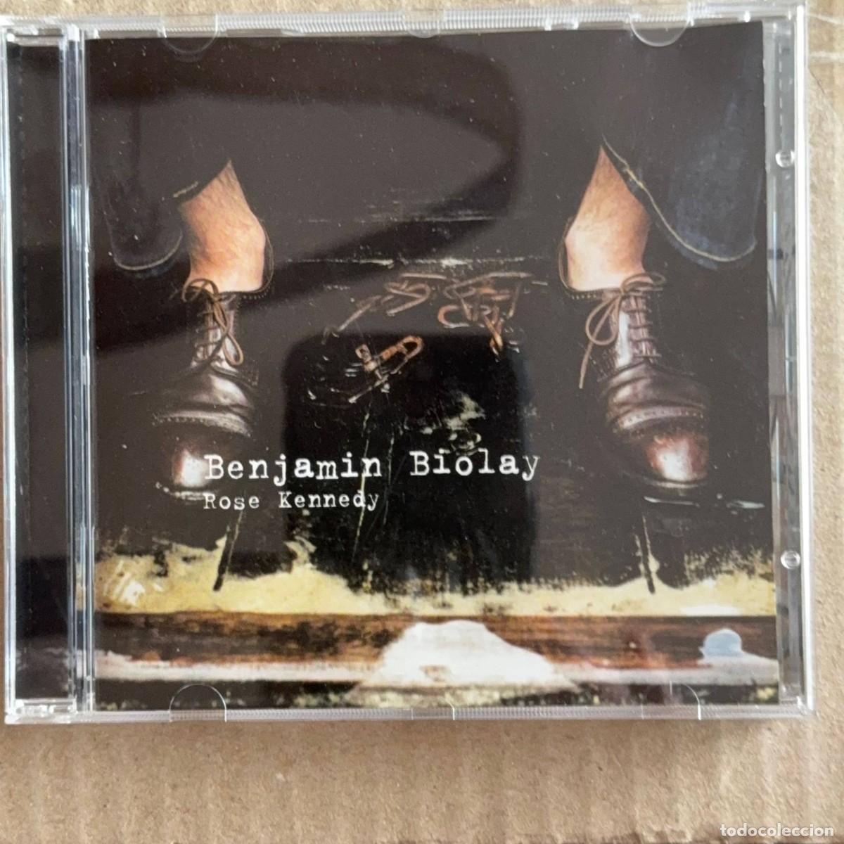 CDs de m&uacute;sica: Benjamin Biolay &rdquo;Rose Kennedy&rdquo; CD - Foto 5