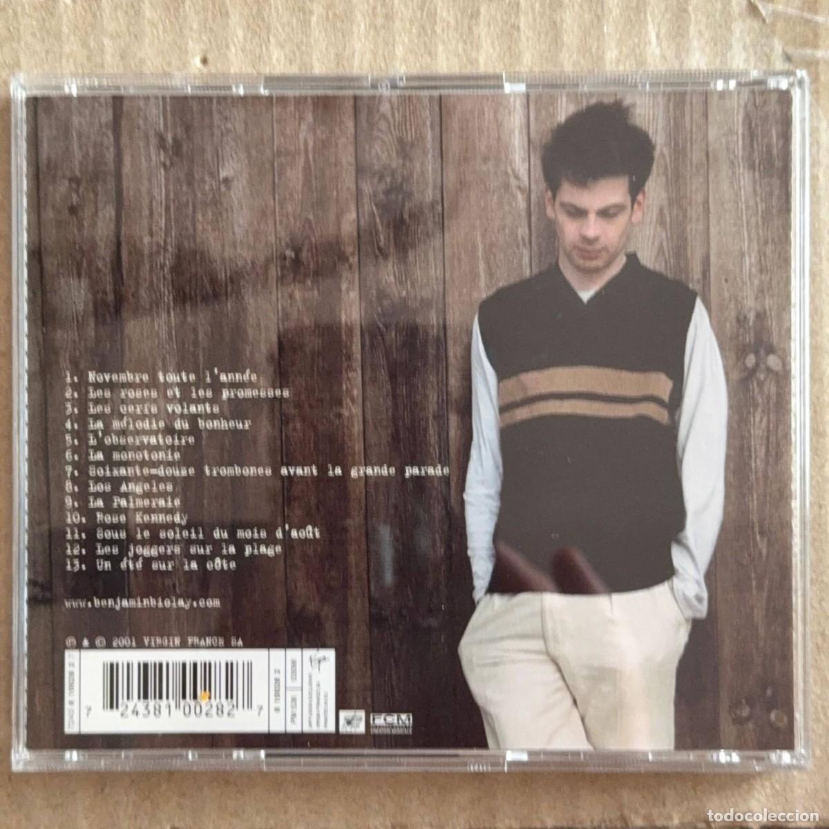 CDs de m&uacute;sica: Benjamin Biolay &rdquo;Rose Kennedy&rdquo; CD - Foto 6