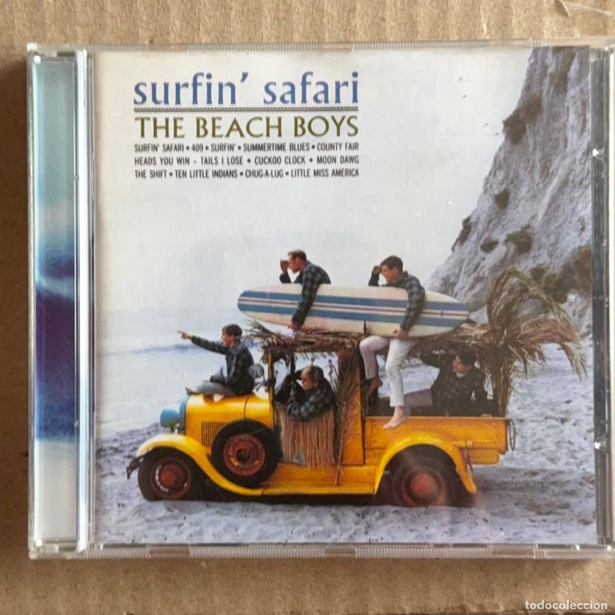 CDs de m&uacute;sica: Beach Boys &rdquo;Surfin Safari&rdquo; CD
