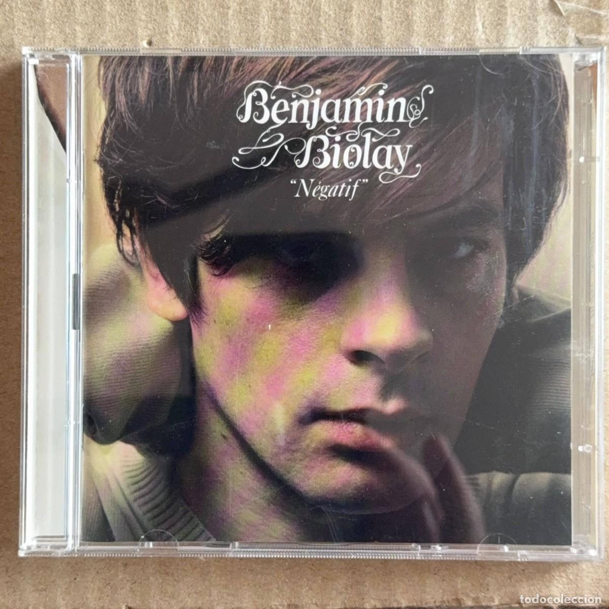 CDs de m&uacute;sica: Benjamin Biolay &rdquo;Negatif&rdquo; CD