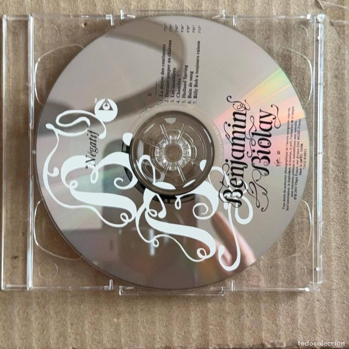 CDs de m&uacute;sica: Benjamin Biolay &rdquo;Negatif&rdquo; CD - Foto 3