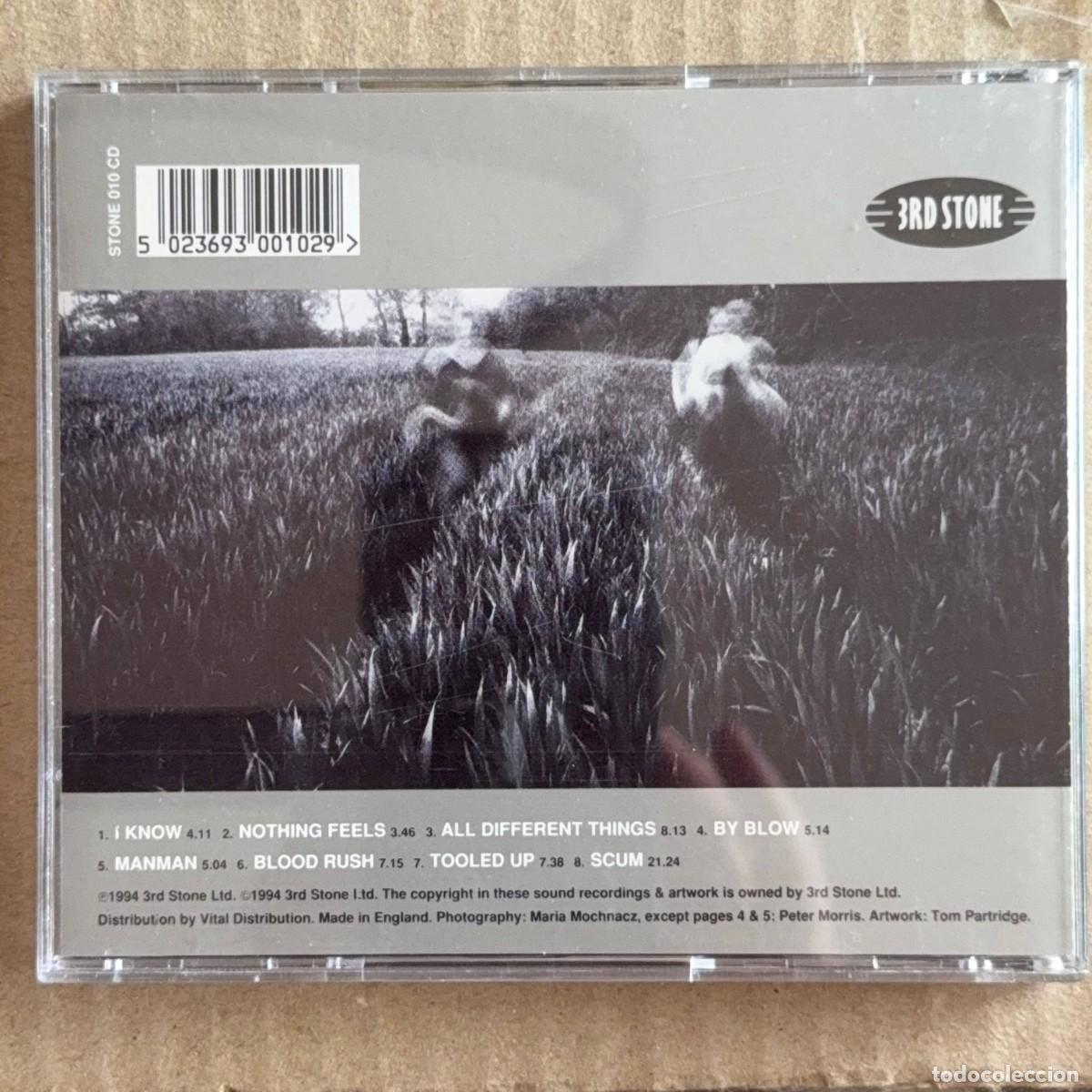 CDs de m&uacute;sica: Bark Psychosis &rdquo;Independence&rdquo; CD - Foto 2