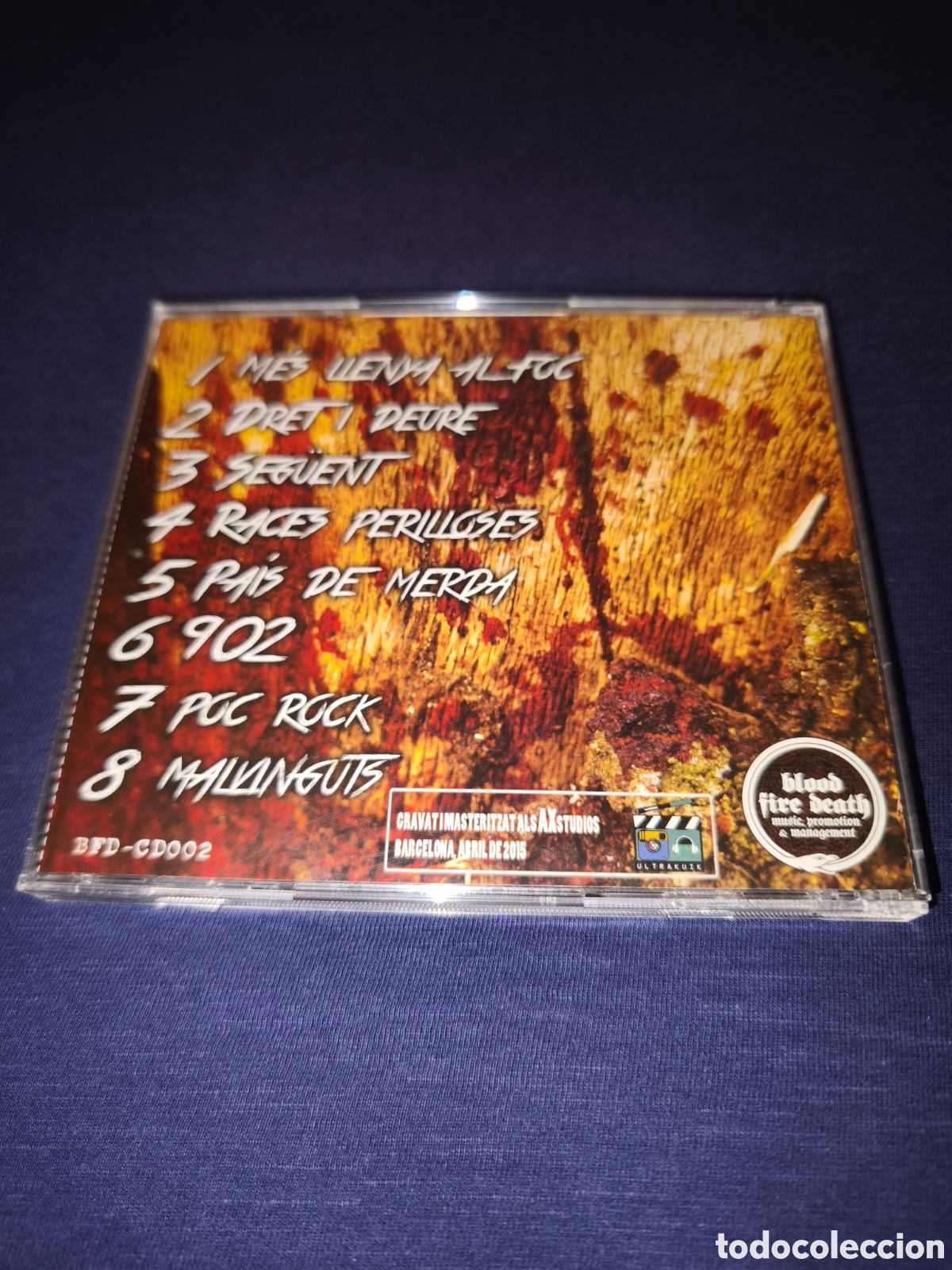 CDs de m&uacute;sica: Siroll! M&eacute;s llenya! CD Death Metal - Foto 2