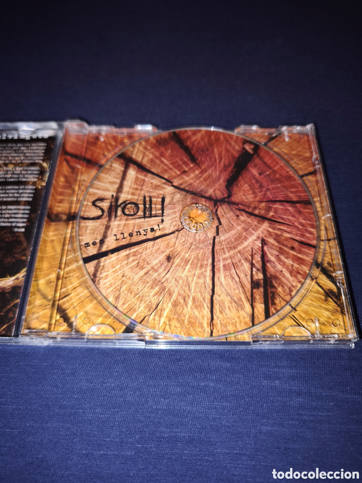 CDs de m&uacute;sica: Siroll! M&eacute;s llenya! CD Death Metal - Foto 3