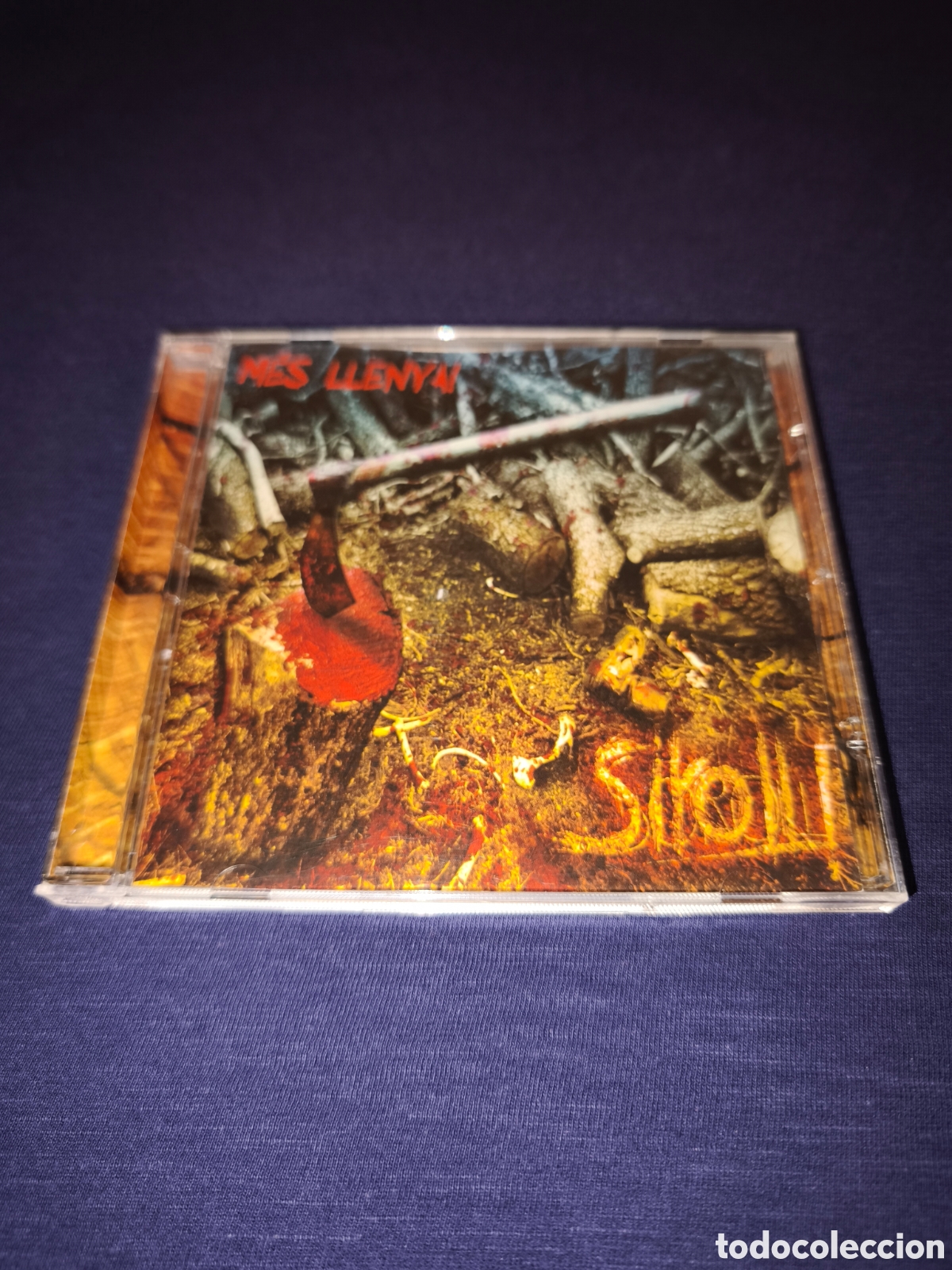 CDs de m&uacute;sica: Siroll! M&eacute;s llenya! CD Death Metal