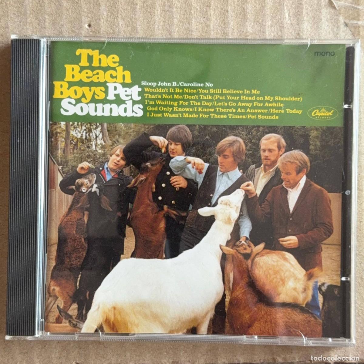 CDs de m&uacute;sica: Beach Boys &rdquo;Pet Sounds&rdquo; CD - Foto 1