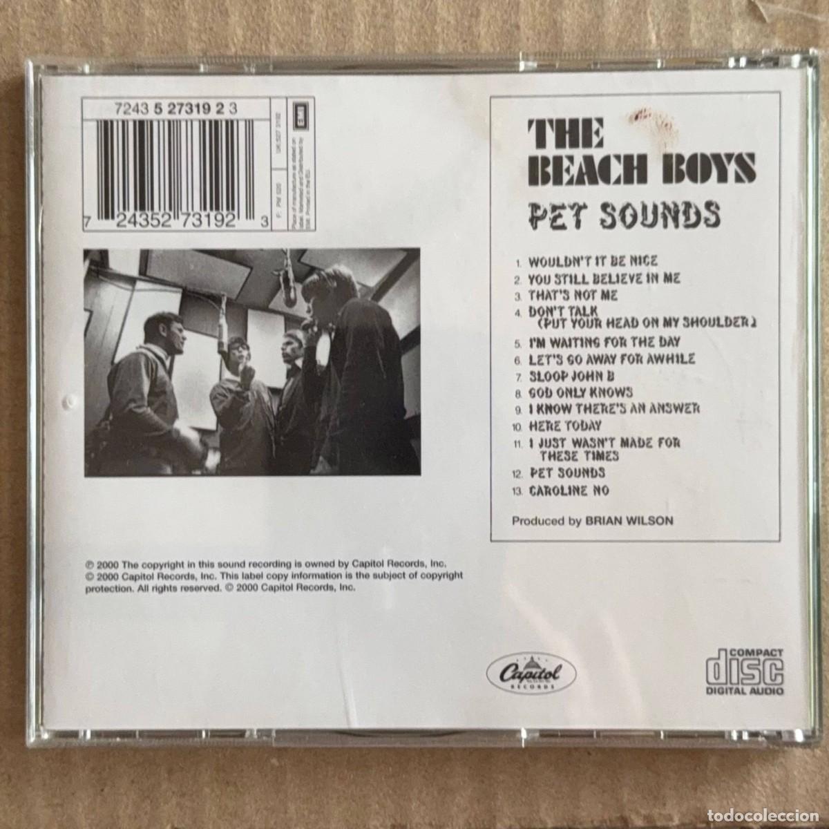 CDs de m&uacute;sica: Beach Boys &rdquo;Pet Sounds&rdquo; CD - Foto 2