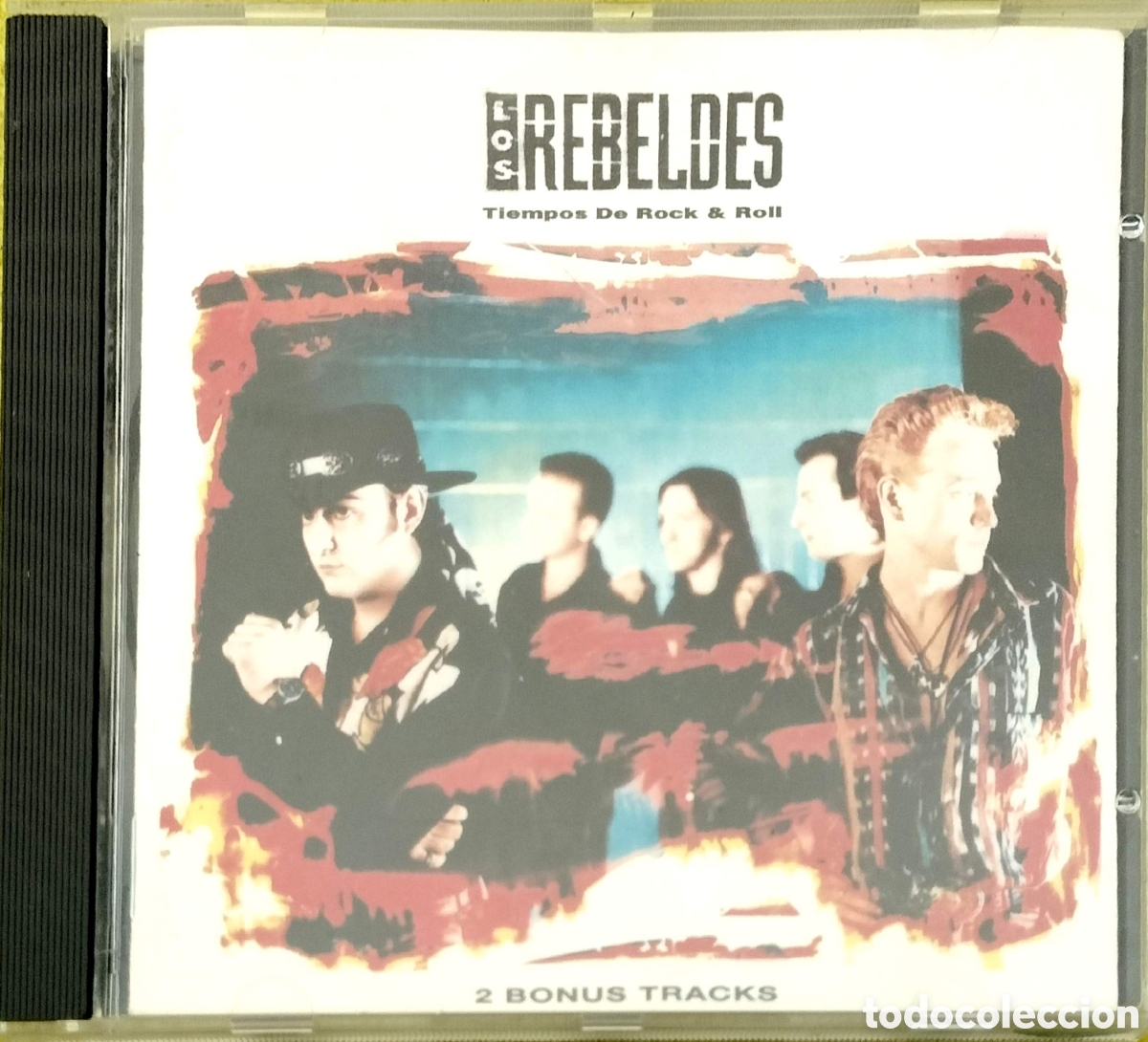 CDs de m&uacute;sica: CD Los Rebeldes - Tiempos De Rock & Roll