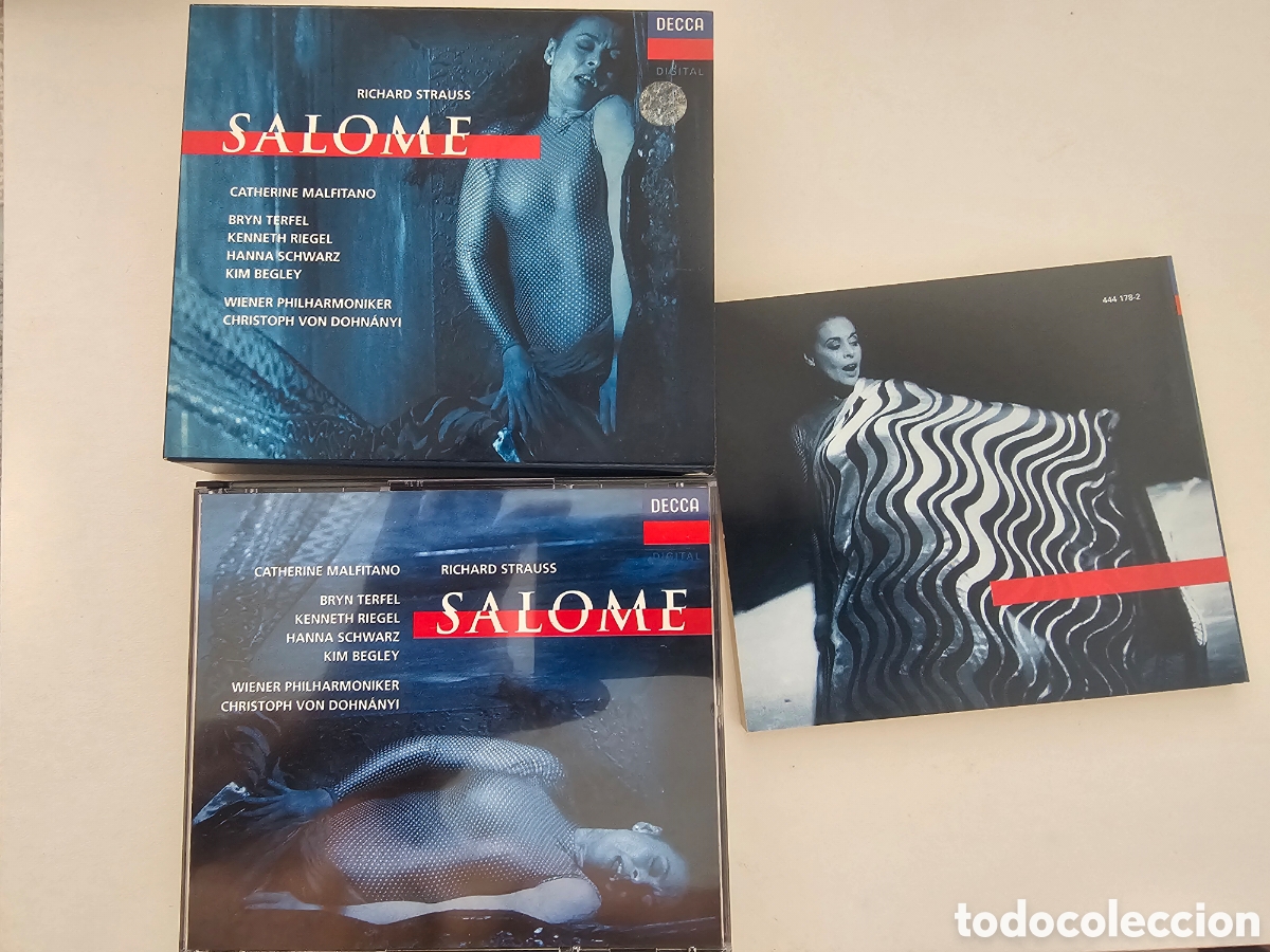 CDs de m&uacute;sica: Richard strauss salome. - Foto 2