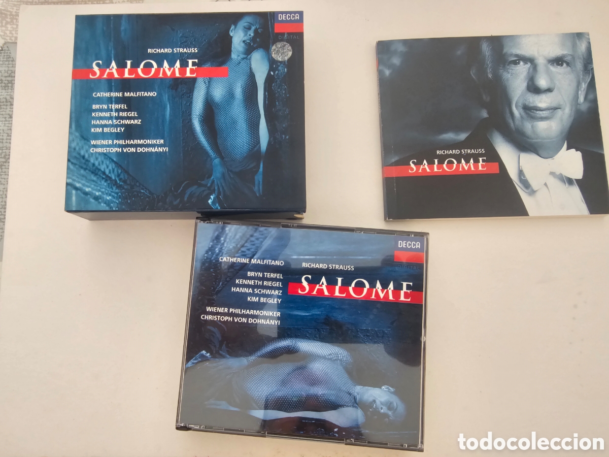 CDs de m&uacute;sica: Richard strauss salome. - Foto 1