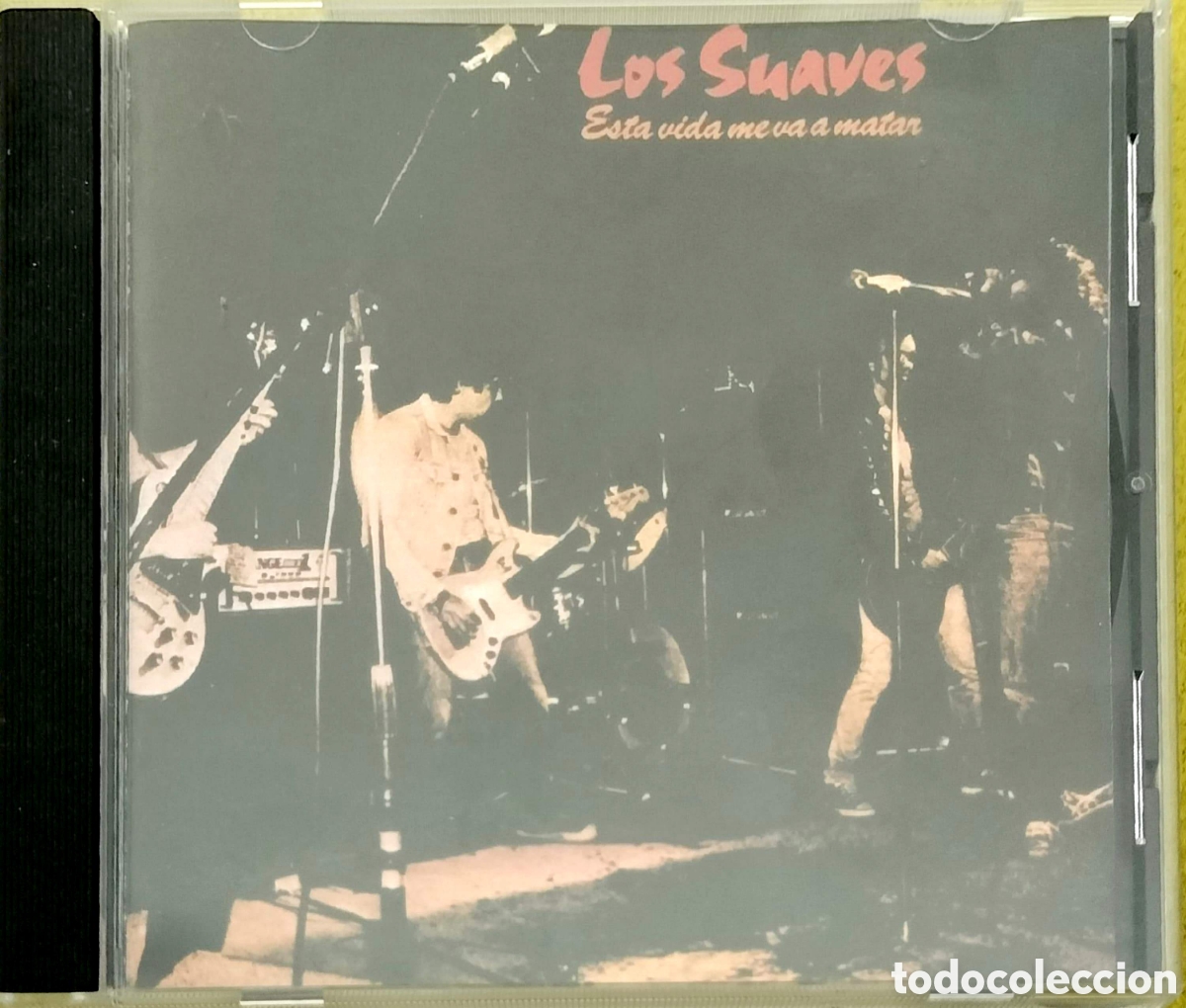 CDs de m&uacute;sica: CD Los Suaves - Est&aacute; Vida Me Va A Matar