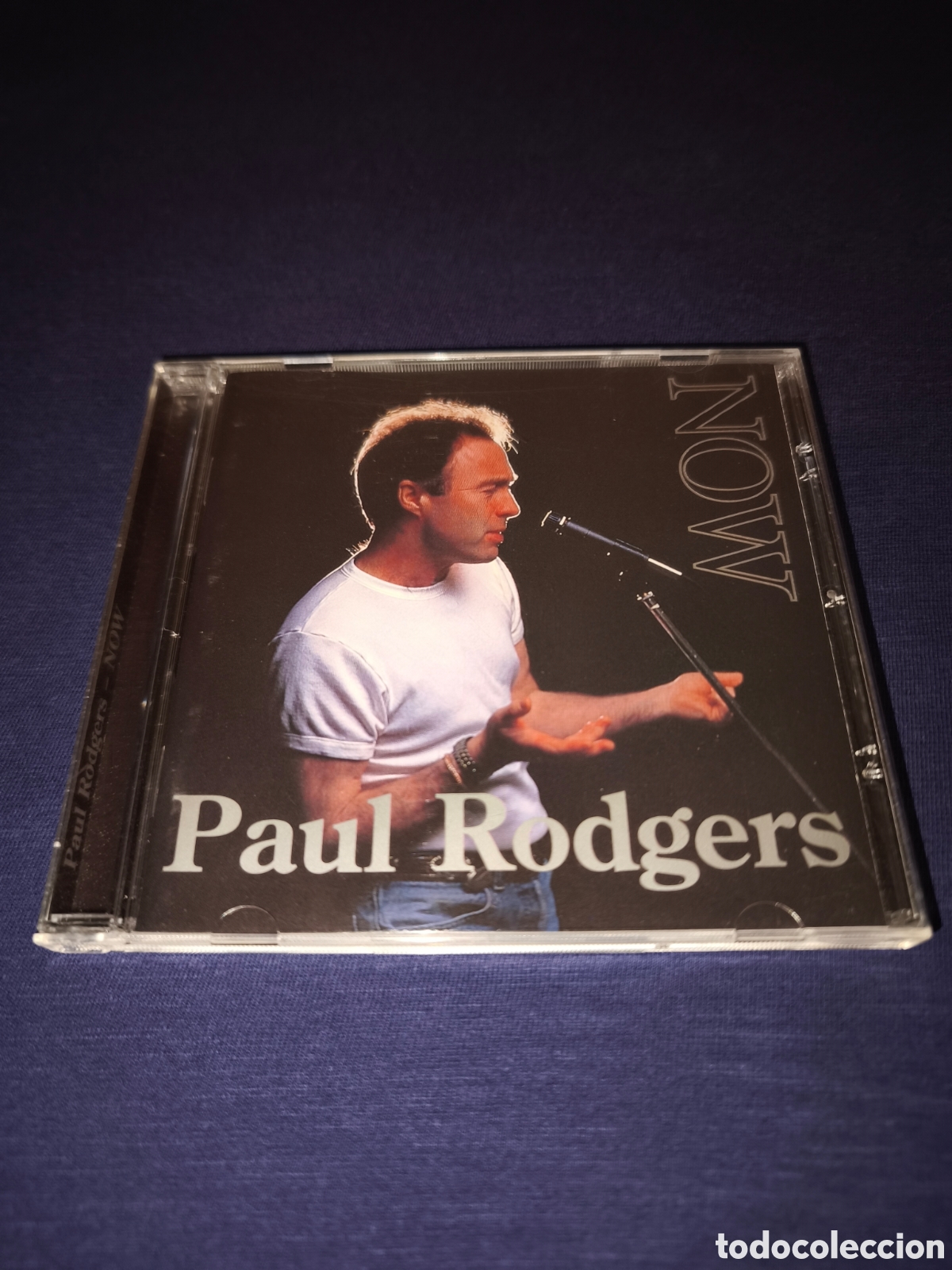 CDs de m&uacute;sica: Paul Rodgers Now CD Rock