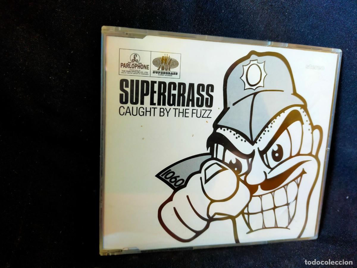 CDs de m&uacute;sica: SUPERGRASS. CAUGHT BY FUZZ. 1994 MAXI SINGLE. PARLOPHHONE. 3 TEMAS