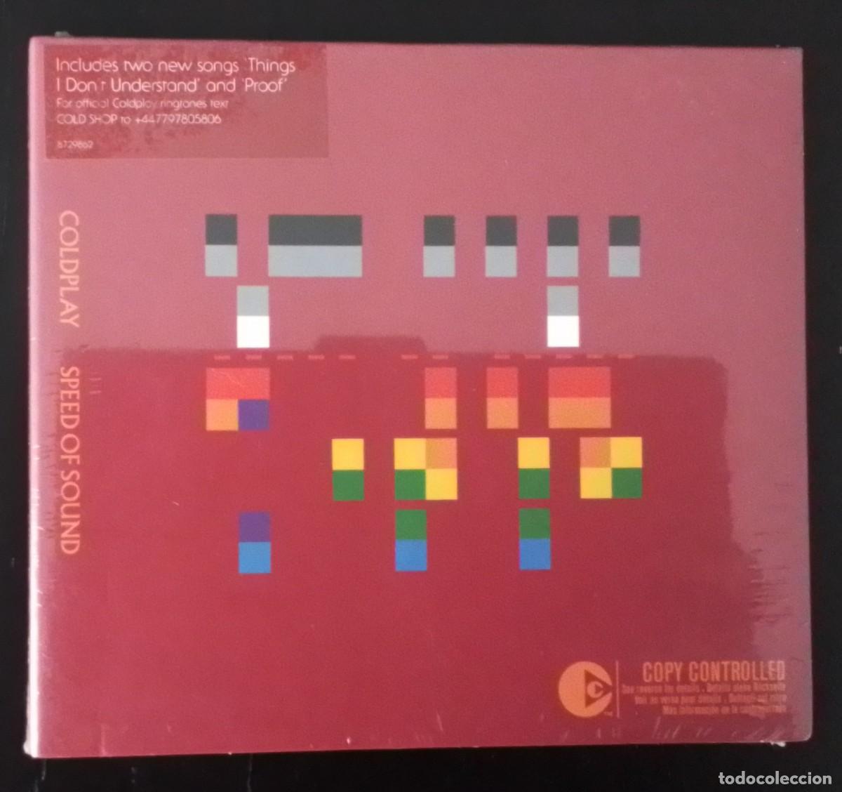Musik-CDs: Coldplay- speed of sound