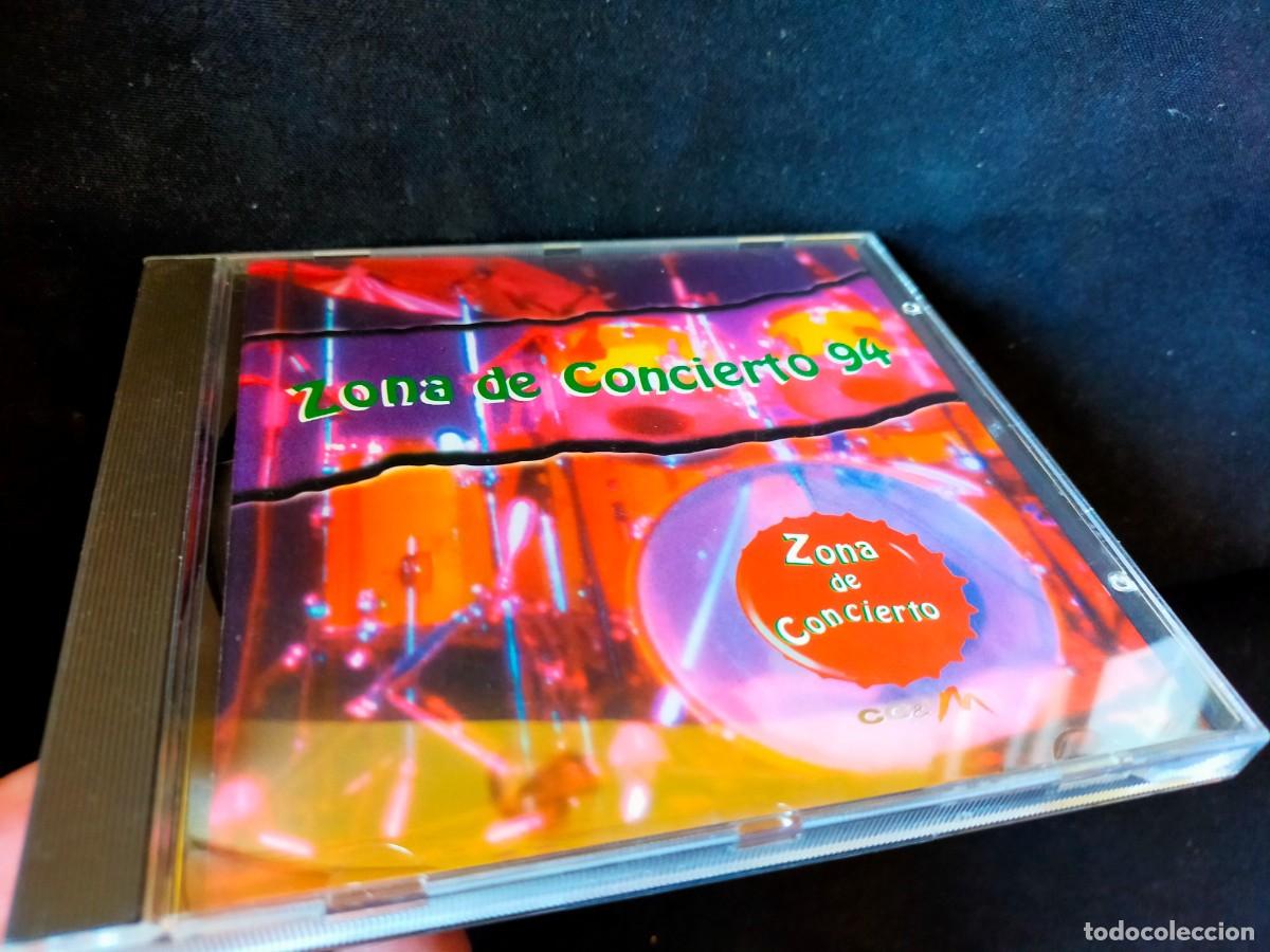 CDs de m&uacute;sica: ZONA DE CONCIERTO 94. COCACOLA CON LA M&Uacute;SICA. 12 TEMAZOS. 1994