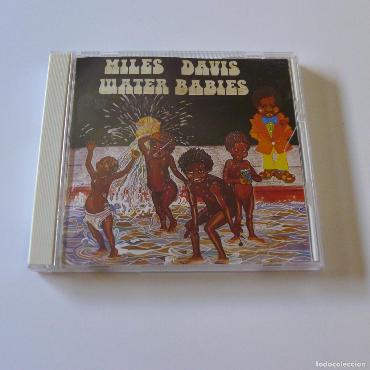 CDs de m&uacute;sica: Miles Davis - Water Babies CD edicion Japan sin OBI