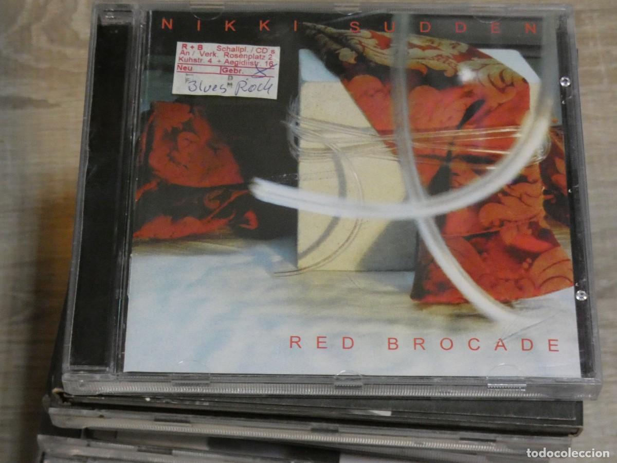 CD de M&uacute;sica: ARKANSAS1980 LOTT771 CD LEVE USO AUN CORRECTO NIKKI SUDDEN