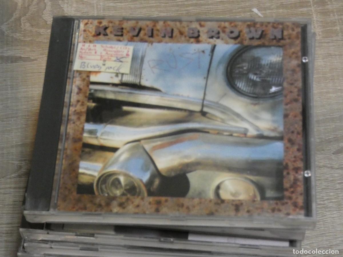 CD de M&uacute;sica: ARKANSAS1980 LOTT771 CD LEVE USO AUN CORRECTO KEVIN BROWN