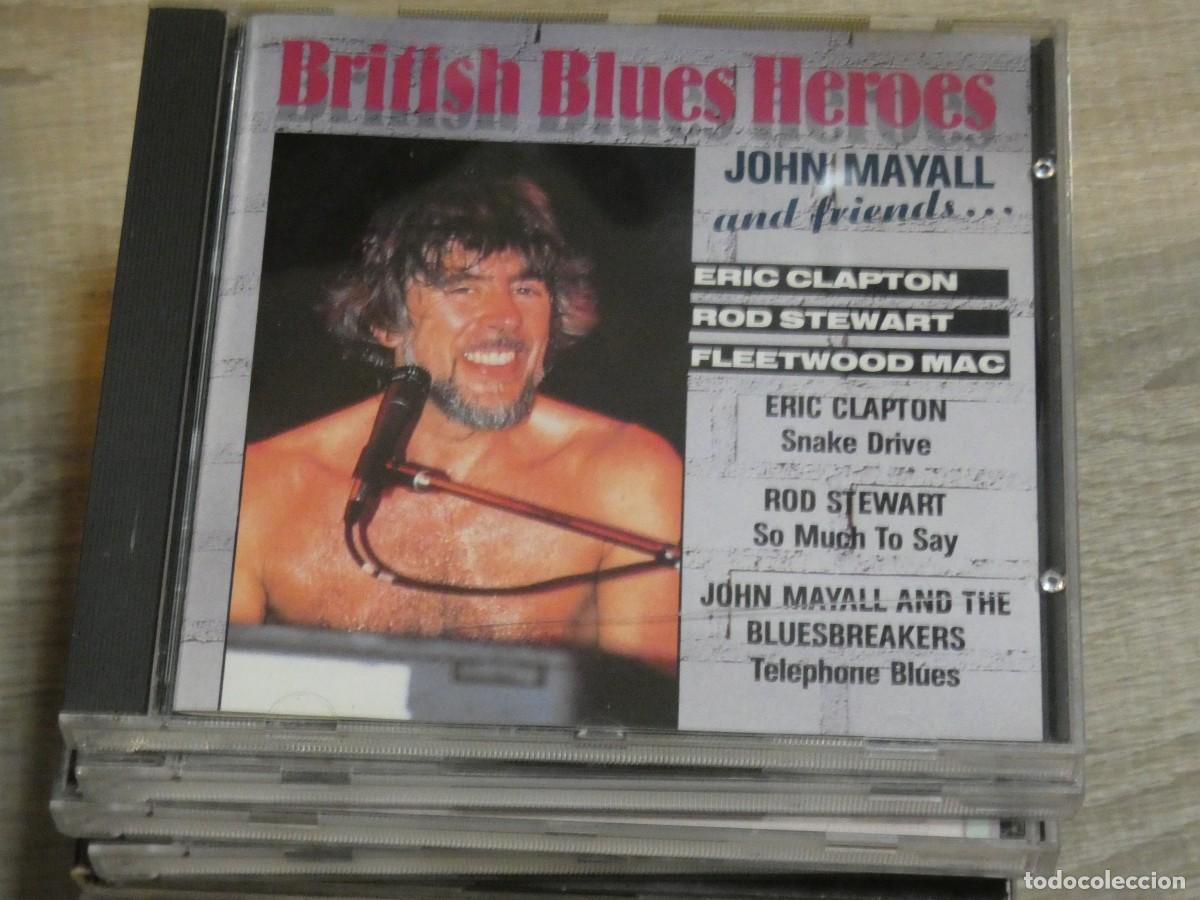 CD de M&uacute;sica: ARKANSAS1980 LOTT771 CD LEVE USO AUN CORRECTO BRITISH BLUES HEROES
