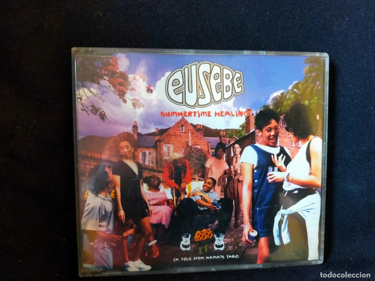 CDs de m&uacute;sica: EUSEBE. SUMMERTIME HEALING. A TOLE FROM MAMMA&acute;S YARD. 1995. MAXI SINGLE. 3 TEMAS.