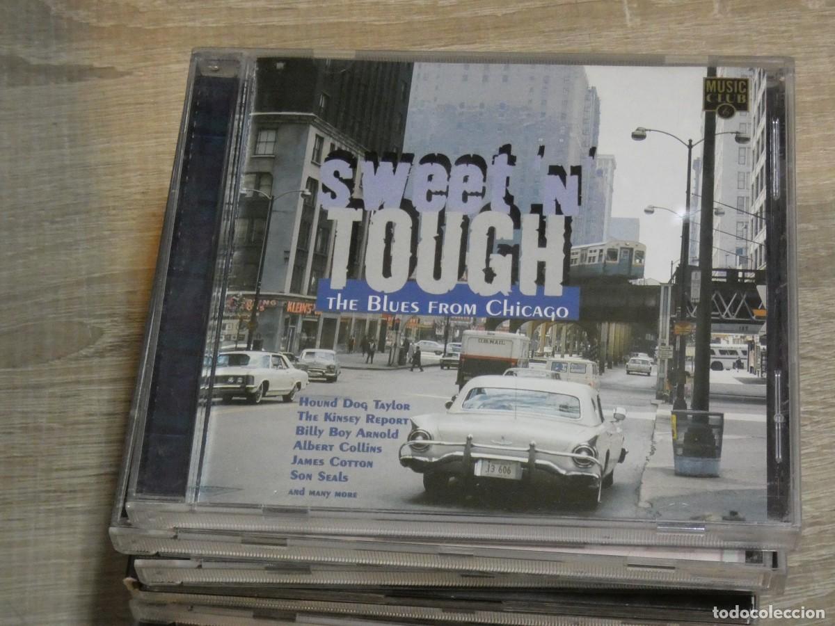 CDs de m&uacute;sica: ARKANSAS1980 LOTT771 CD LEVE USO AUN CORRECTO SWEET N TOUGH THE BLUES FROM CHICAGO