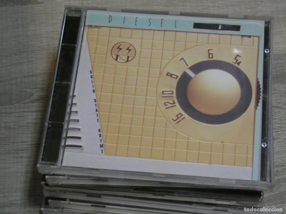 CDs de m&uacute;sica: ARKANSAS1980 LOTT771 CD LEVE USO AUN CORRECTO SOLID STATE RHYME