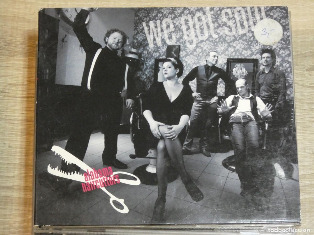 CDs de m&uacute;sica: ARKANSAS1980 LOTT771 CD LEVE USO AUN CORRECTO ALABAMA HAIRCUTTERS