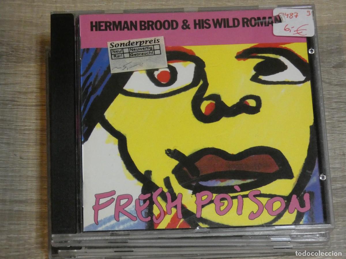 CDs de m&uacute;sica: ARKANSAS1980 LOTT771 CD LEVE USO AUN CORRECTO HERMAN BROOD & HIS WILD ROMANCE