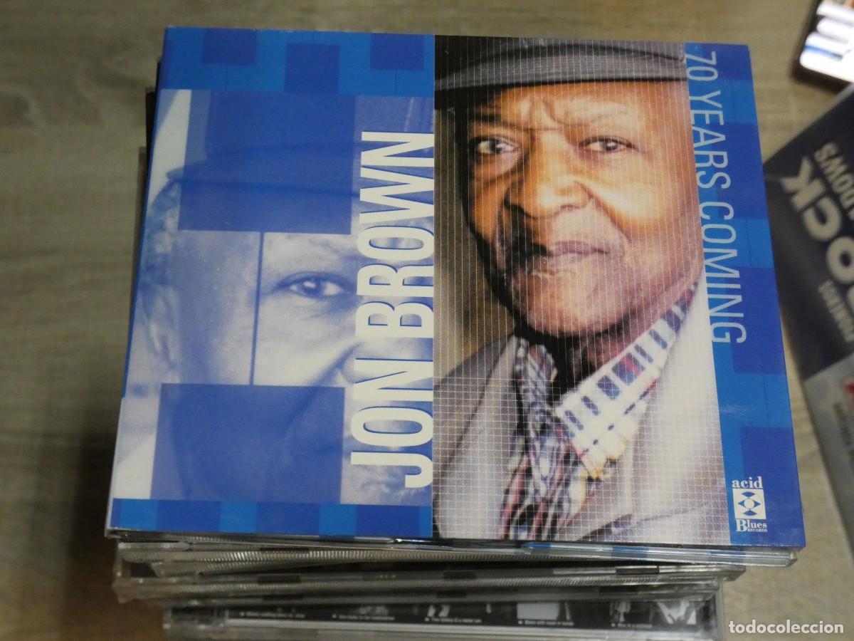 CDs de m&uacute;sica: ARKANSAS1980 LOTT771 CD MUY BUEN ESTADO JON BROWN