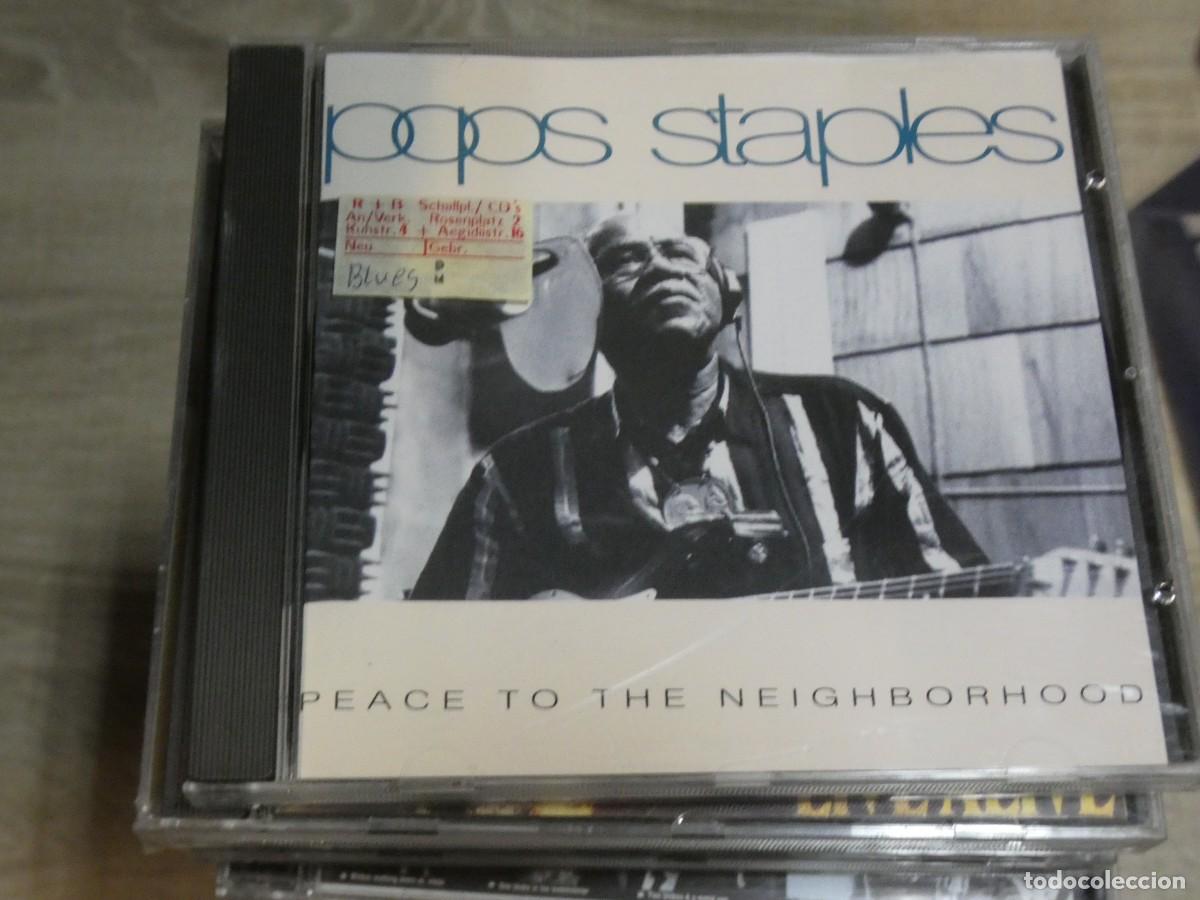CDs de m&uacute;sica: ARKANSAS1980 LOTT771 CD MUY BUEN ESTADO POP STAPLES