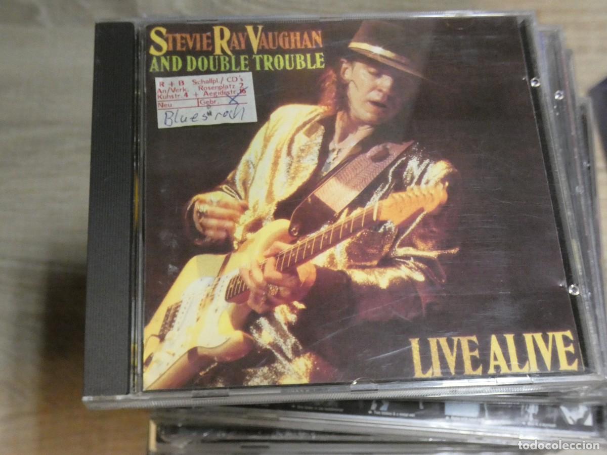 CDs de m&uacute;sica: ARKANSAS1980 LOTT771 CD MUY BUEN ESTADO STEVE RAY VAUGHAN