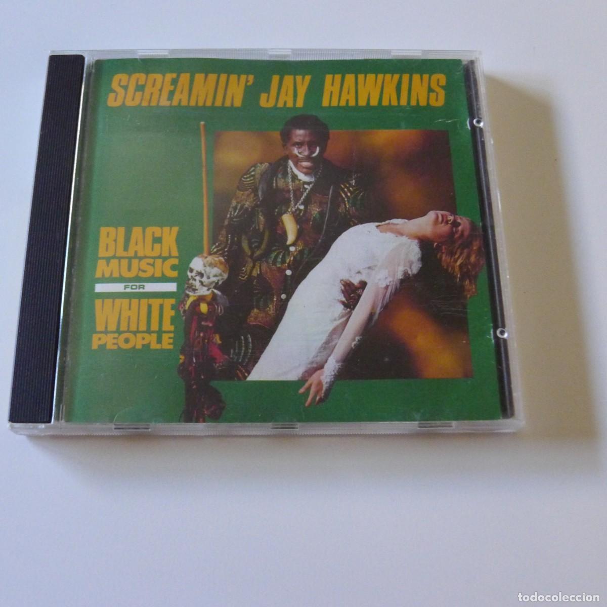 CDs de m&uacute;sica: Screamin' Jay Hawkins &ndash; Black Music For White People CD edicion UK