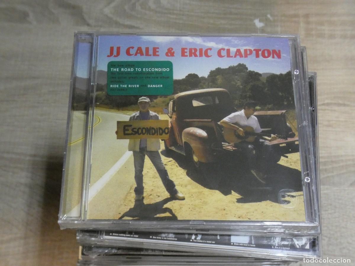 CDs de m&uacute;sica: ARKANSAS1980 LOTT771 CD MUY BUEN ESTADO JJ CALE & ERIC CLAPTON