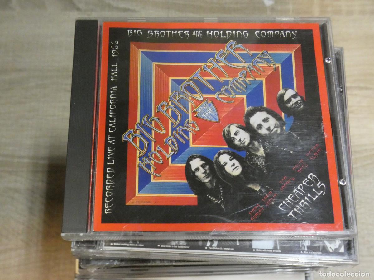CDs de m&uacute;sica: ARKANSAS1980 LOTT771 CD MUY BUEN ESTADO BIG BROTHER HOLDING COMPANY