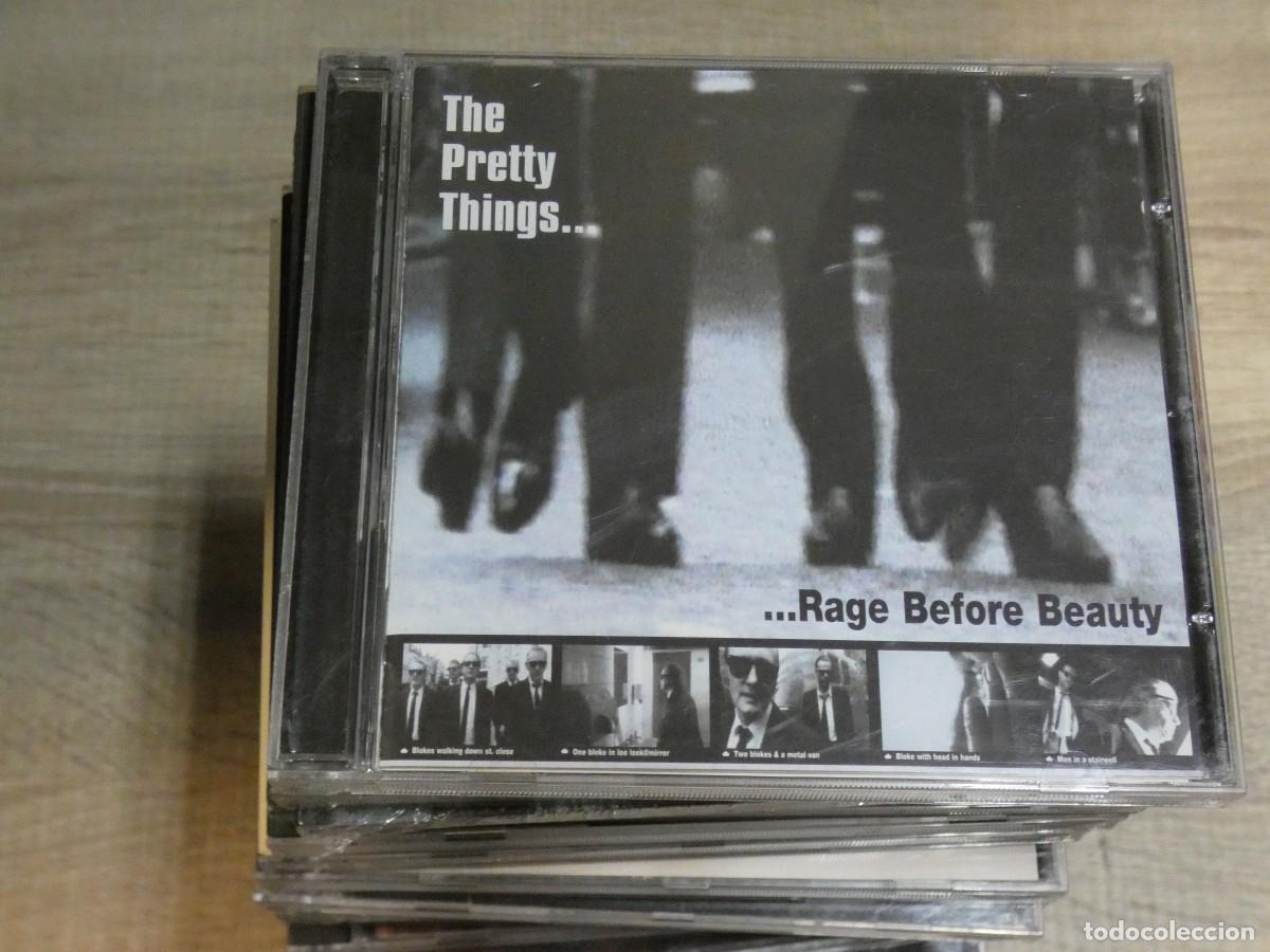 CDs de m&uacute;sica: ARKANSAS1980 LOTT771 CD MUY BUEN ESTADO THE PRETTY THIINGS... RAGE BEFORE BEAUTY