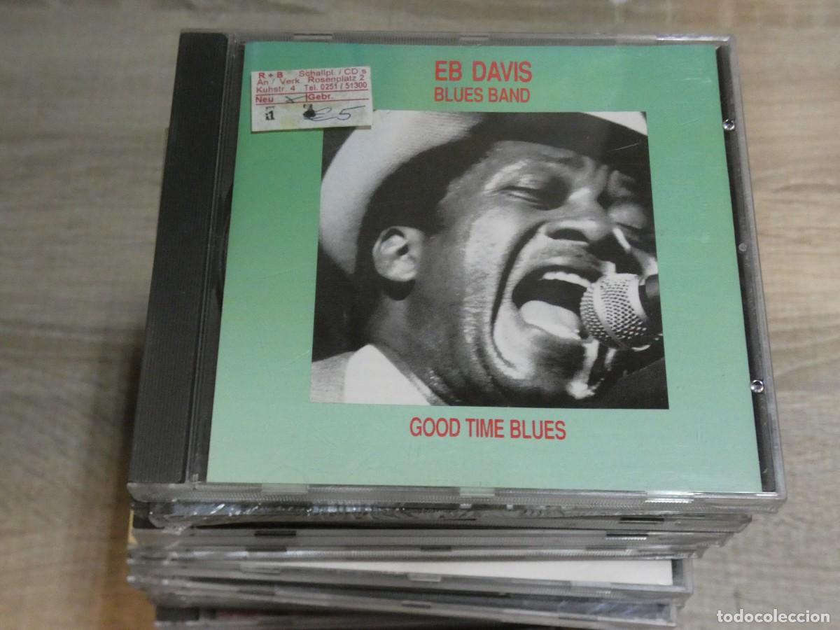 CDs de m&uacute;sica: ARKANSAS1980 LOTT771 CD MUY BUEN ESTADO EB DAVIS BLUES BAND