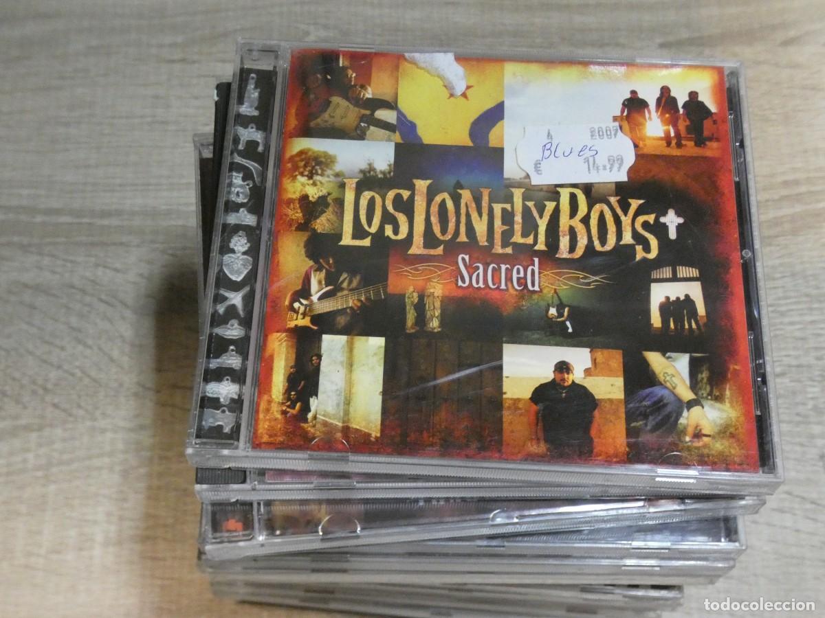 CDs de m&uacute;sica: ARKANSAS1980 LOTT771 CD MUY BUEN ESTADO LOS LONELY BOYS