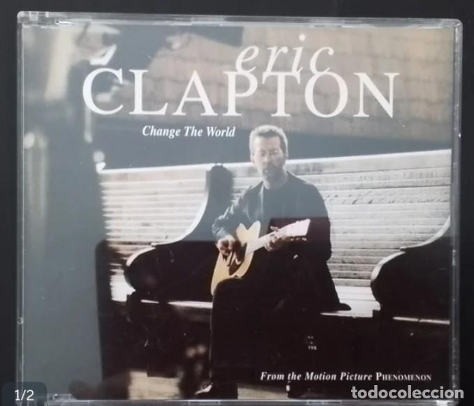 CDs de m&uacute;sica: Eric clapton - change the world
