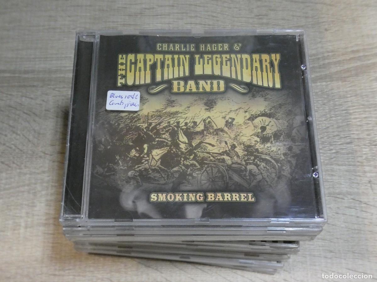 CDs de m&uacute;sica: ARKANSAS1980 LOTT771 CD MUY BUEN ESTADO CHARLIE HACER & THE CAPTAIN LEGENDARY BAND