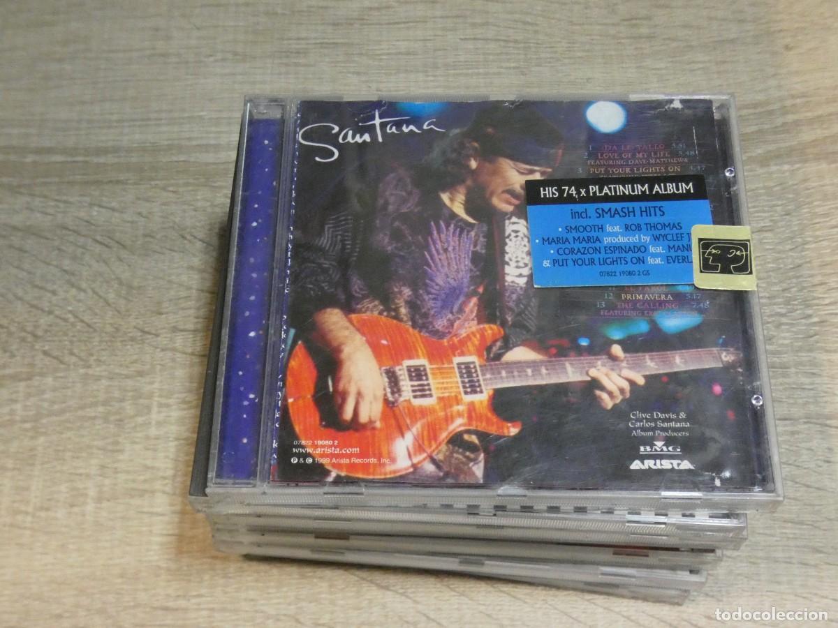 CDs de m&uacute;sica: ARKANSAS1980 LOTT771 CD MUY BUEN ESTADO SANTANA