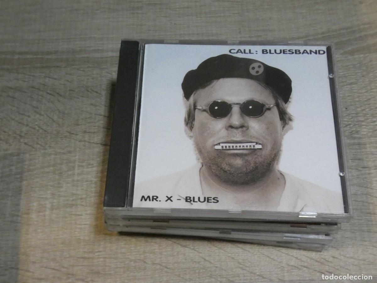 CDs de m&uacute;sica: ARKANSAS1980 LOTT771 CD MUY BUEN ESTADO MR. X - BLUES