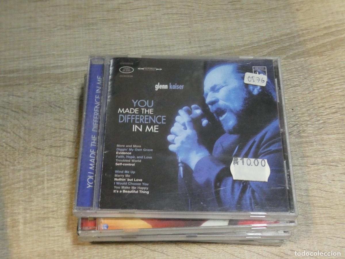 CDs de m&uacute;sica: ARKANSAS1980 LOTT771 CD MUY BUEN ESTADO GLENN KAISER