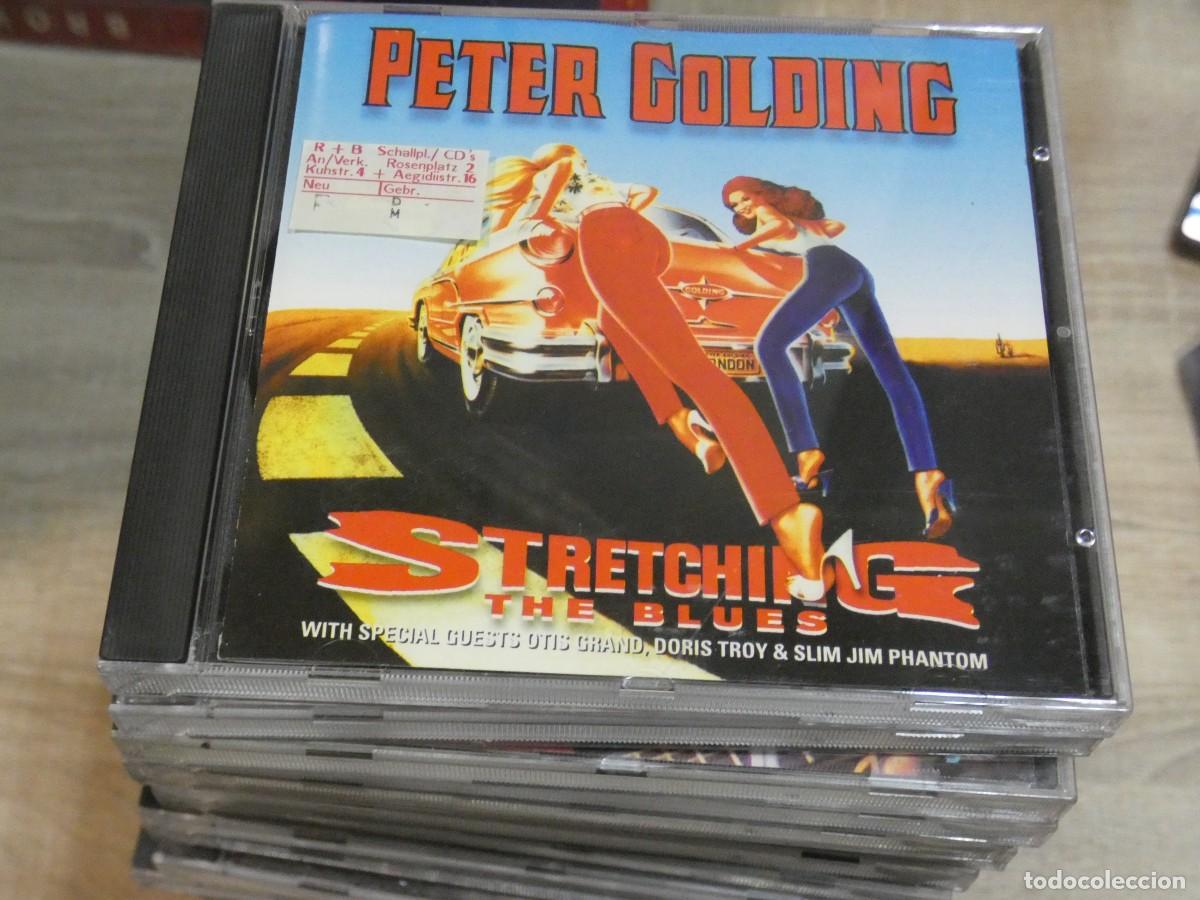 CDs de m&uacute;sica: ARKANSAS1980 LOTT771 CD MUY BUEN ESTADO PETER GOLDING