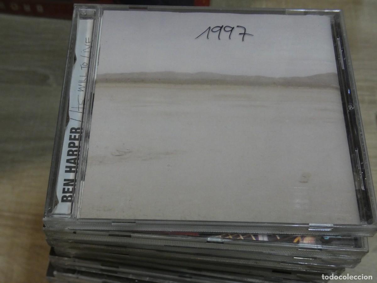 CDs de m&uacute;sica: ARKANSAS1980 LOTT771 CD MUY BUEN ESTADO BEN HARPER